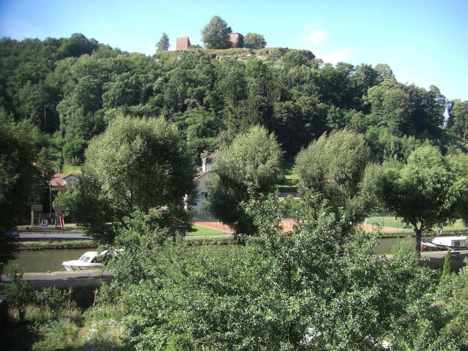 Gite Du Chateau Lutzelbourg エクステリア 写真